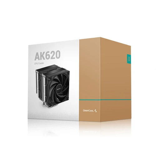 DeepCool AK620 Black CPU Cooler