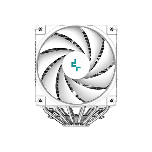 DeepCool CPU Cooler - AK620 DIGITAL SE WH (28 dB; max, 117,21 m3/h; 4pin csatlakozó, 6 db heatpipe, 2x12cm, PWM, RGB)