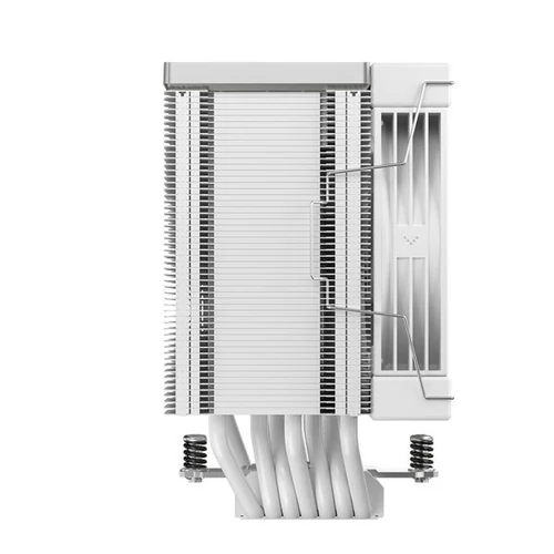 DeepCool CPU Cooler - AK700 DIGITAL WH (28dB; max, 131,21 m3/h; 4pin csatlakozó, 7 db heatpipe, 12cm, PWM)