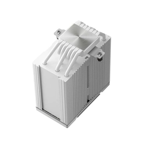 DeepCool CPU Cooler - AK700 DIGITAL WH (28dB; max, 131,21 m3/h; 4pin csatlakozó, 7 db heatpipe, 12cm, PWM)