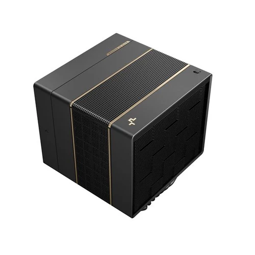 DeepCool CPU Cooler - ASSASSIN VC ELITE (max. 20,5dB; 104,06 m3/h; 4pin, 7 db heatpipe, 1x12cm, 1x14cm, PWM)