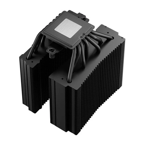 DeepCool CPU Cooler - ASSASSIN VC ELITE (max. 20,5dB; 104,06 m3/h; 4pin, 7 db heatpipe, 1x12cm, 1x14cm, PWM)