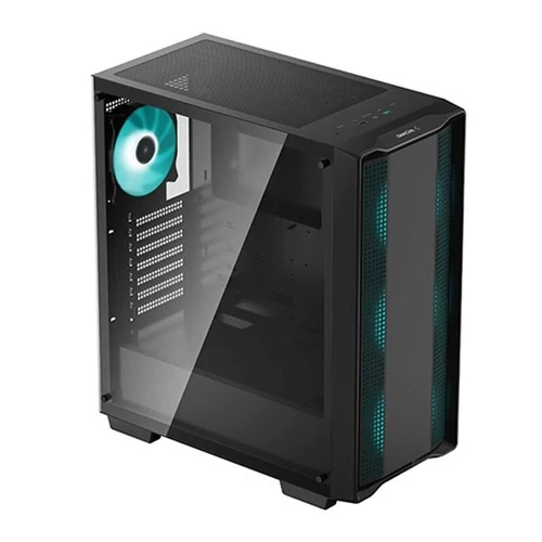 DeepCool CC560 Tempered Glass Black