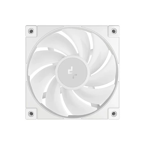 DeepCool Cooler 12cm - FD12 ARGB WH( (3in1) (27,6dB; max. 109,07 m3/h; 3pin csat; hydro bearing, ház hűtésre, PWM, fehé)