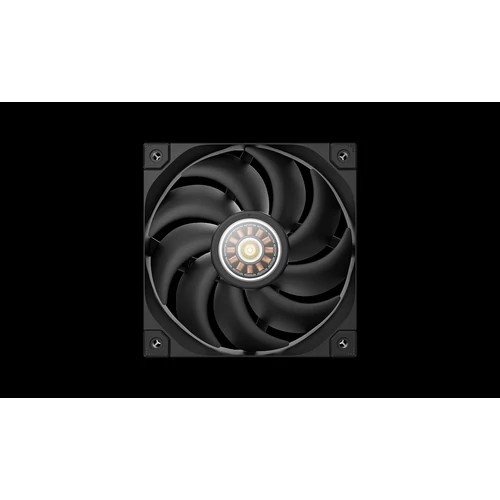 DeepCool Cooler 12cm - FT12 (32dB; max.127,42 m3/h; 3pin csatlakozó; hydro bearing, ház hűtésre, PWM)