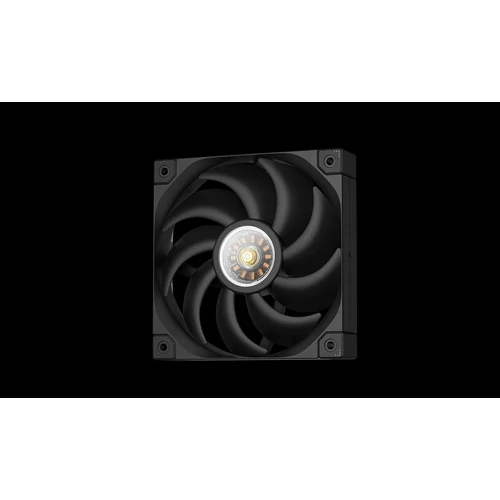 DeepCool Cooler 12cm - FT12 (32dB; max.127,42 m3/h; 3pin csatlakozó; hydro bearing, ház hűtésre, PWM)