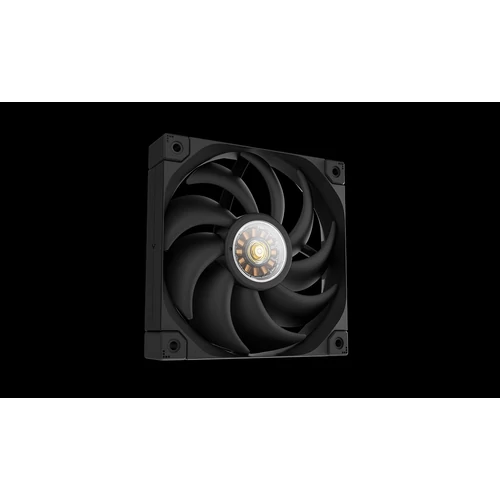 DeepCool Cooler 12cm - FT12 (32dB; max.127,42 m3/h; 3pin csatlakozó; hydro bearing, ház hűtésre, PWM)