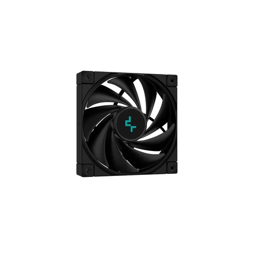 DeepCool CPU Cooler - AK500 (31,5 dB; max, 88,75 m3/h; 4pin csatlakozó, 5 db heatpipe, 12cm, PWM)