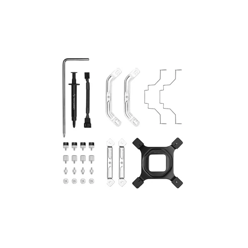 DeepCool CPU Cooler - AK500 (31,5 dB; max, 88,75 m3/h; 4pin csatlakozó, 5 db heatpipe, 12cm, PWM)