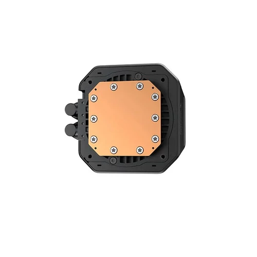 DeepCool CPU Water Cooler - LM240 (max 36.07dB; max. 112,52 m3/h; 2x12cm, LED kijelző, fekete)