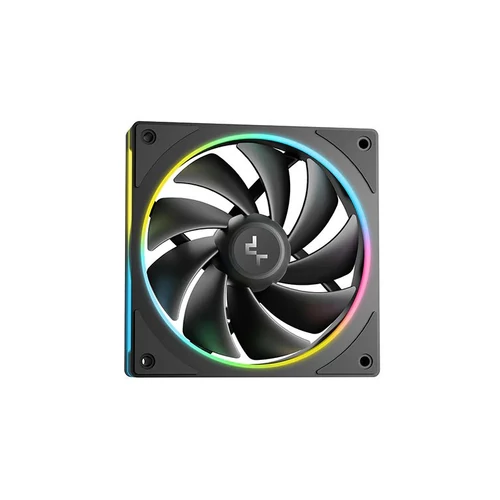 DeepCool CPU Water Cooler - LM360 (max 36,07dB; max. 122,52 m3/h; 3x12cm, LED kijelző, fekete)