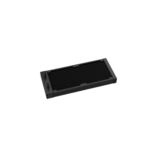 DeepCool CPU Water Cooler - LP240 (max 21dB; max. 122,39 m3/h; 2x12cm, LED kijelző, fekete)