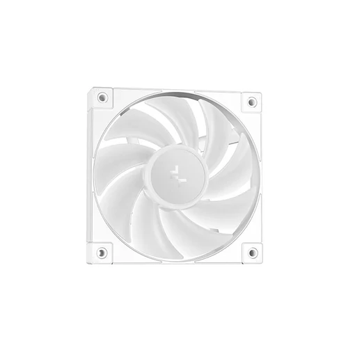 DeepCool CPU Water Cooler - LP360 WH (max 21dB; max. 122,39 m3/h; 3x12cm, LED kijelző, fehér)