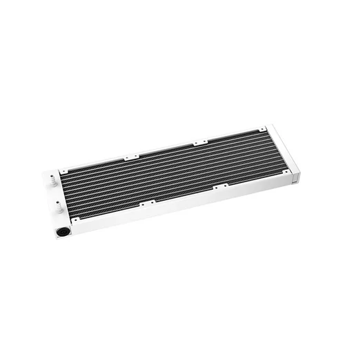 DeepCool CPU Water Cooler - LP360 WH (max 21dB; max. 122,39 m3/h; 3x12cm, LED kijelző, fehér)
