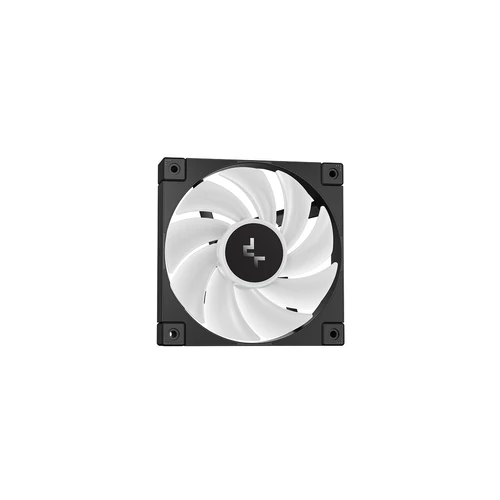DeepCool CPU Water Cooler - LP360 (max 21dB; max. 122,39 m3/h; 3x12cm, LED kijelző, fekete)