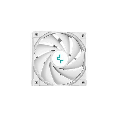 DeepCool CPU Water Cooler - LT720 WH (max 19dB; max. 145,86 m3/h; 3x12cm)