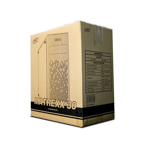 DeepCool Matrexx 30 Window Black