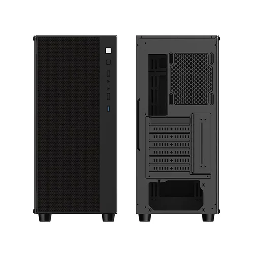 DeepCool Matrexx 55 Mesh Tempered Glass Black