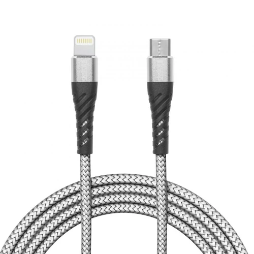 Delight iPhone Lightning Type-C adatkábel 1m Grey