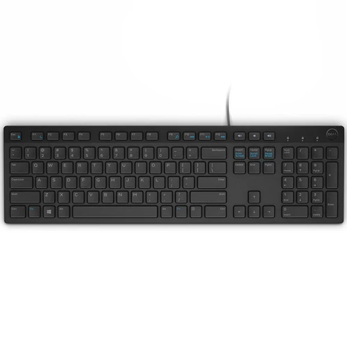 Dell KB216 Qwertz USB Keyboard Black HU