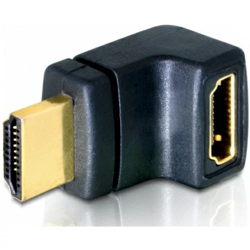 Delock 65072 HDMI apa > HDMI anya 90° adapter