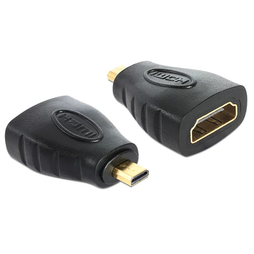 Delock 65242 High Speed HDMI - micro D apa > A anya adapter