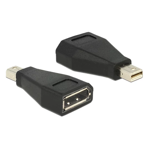 Delock 65238 Displayport mini apa > Displayport anya adapter