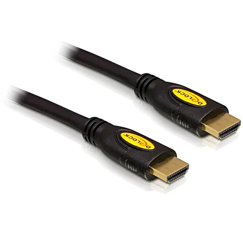 Delock 82454 nagy sebességű HDMI-A Ethernet apa/apa 3m kábel