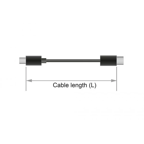 Delock 85654 HDMI - DVI 24+1 kétirányú 2m kábel
