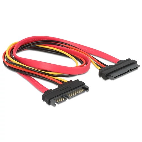 Delock 84361 SATA 50cm hosszabbító kábel