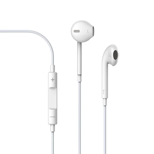 Devia ST987077 Smart mikrofonos fehér fülhallgató