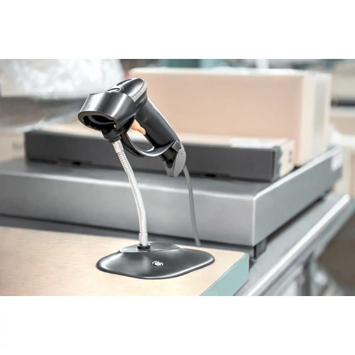 Digitus 2D Barcode Scanner QR-Code Compatible Vonalkódolvasó Black