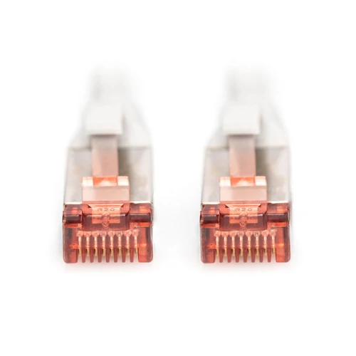 DIGITUS CAT6 S-FTP LSZH 0,5m szürke patch kábel