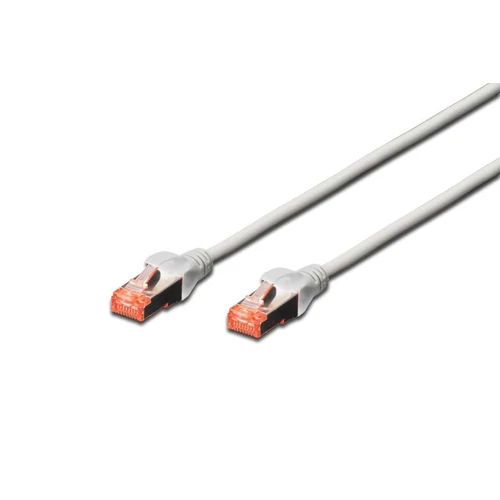 DIGITUS CAT6 S-FTP LSZH 1m szürke patch kábel