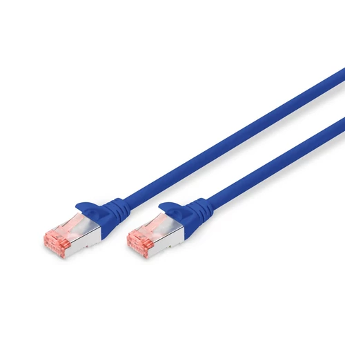DIGITUS CAT6 S-FTP LSZH 5m kék patch kábel