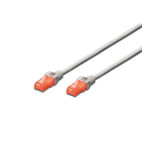 DIGITUS CAT6 U/UTP LSZH 1,50m szürke patch kábel