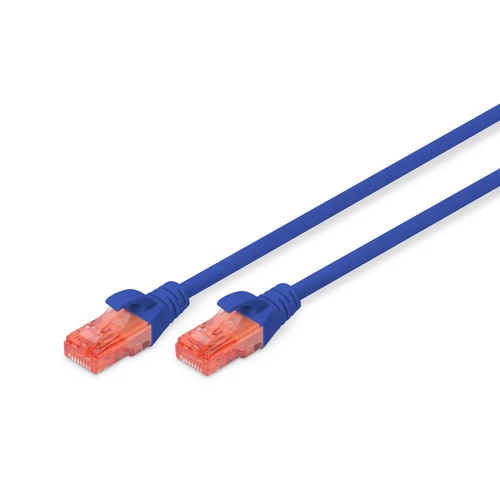 DIGITUS CAT6 U/UTP LSZH 5m kék patch kábel