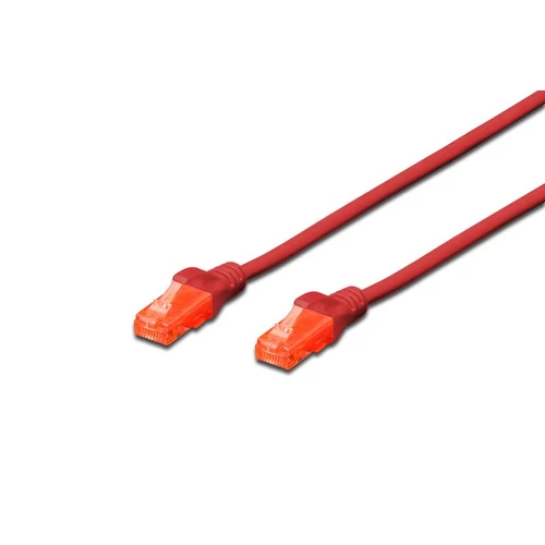 Digitus CAT6 U-UTP Patch Cable 1m Red