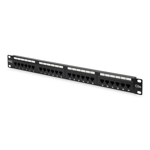 DIGITUS CAT5e 24port 19
