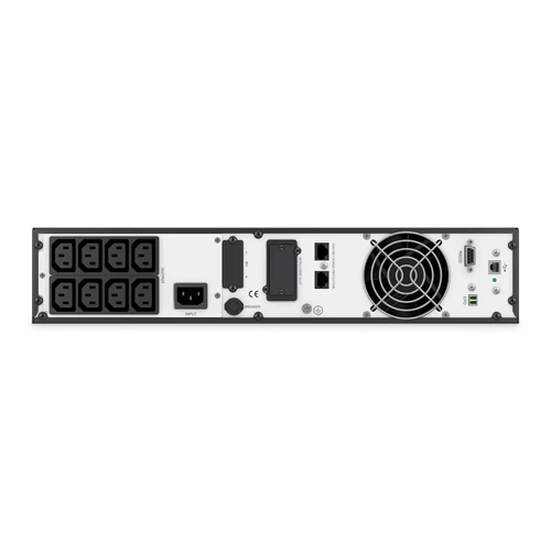 DIGITUS DN-170094 1500VA 1500W fekete online rack szünetmentes tápegység