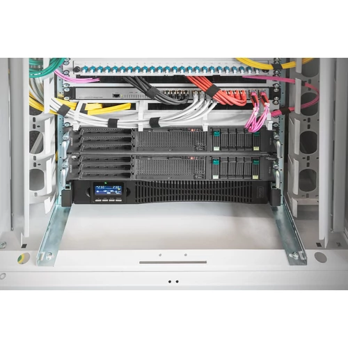 DIGITUS DN-170094 1500VA 1500W fekete online rack szünetmentes tápegység