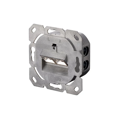 DIGITUS DN-9008-1 CAT 6A Class EA 2x RJ45 fali aljzat