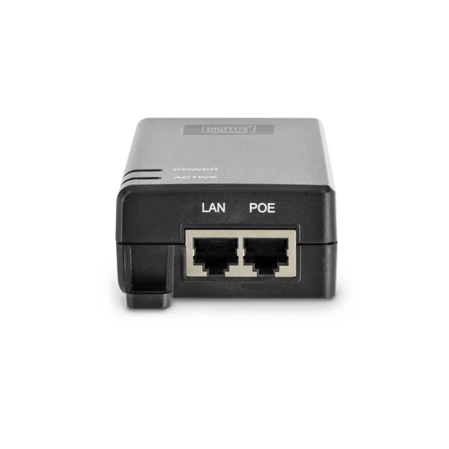 DIGITUS Gigabit Ethernet PoE 802.3at 30W tápfeladó