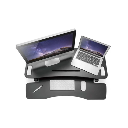 Digitus DA-90380-1 asztali Ergonomikus emelőállvány