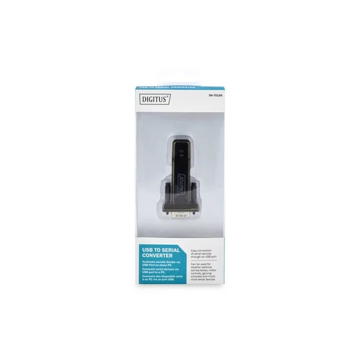 DIGITUS USB 2.0 Type A soros átalakító