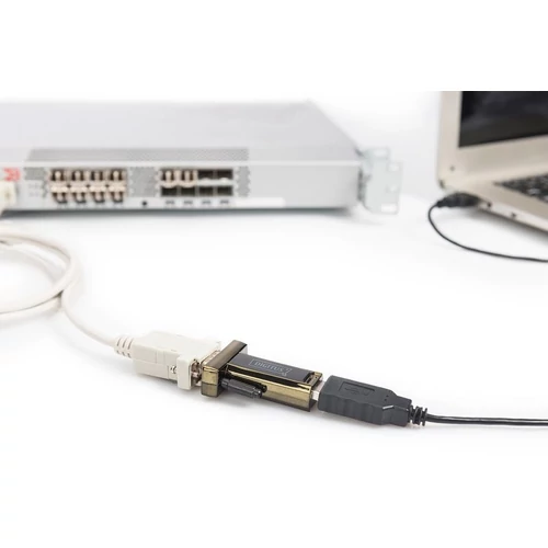 DIGITUS USB 2.0 Type A soros átalakító