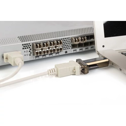DIGITUS USB 2.0 Type A soros átalakító