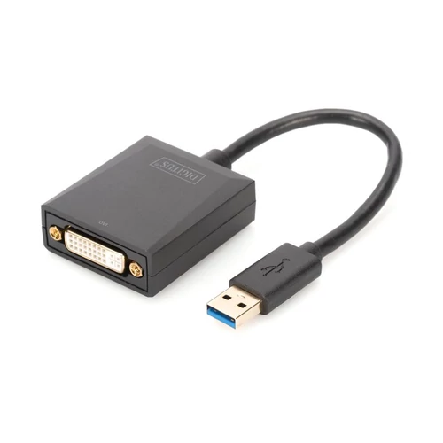 Digitus USB3.0 to DVI-I (Dual Link) Adapter