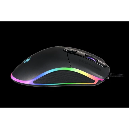 Dragon War Egér - Caster (Vezetékes, Optikai, USB, 7000 DPI, 7 gomb, fekete)