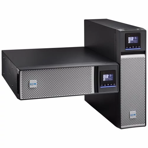 EATON 5PX 3000i RT3U 3000W fekete torony/rack 3U GEN2 szünetmentes tápegység